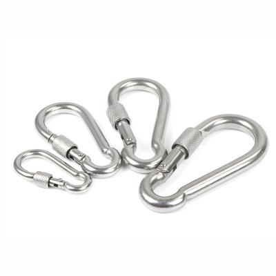Fasteners Din 5299 Spring Snap Hook Carabiner Zinc Plated