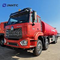 Howo NX Camions pétroliers 8X4 400HP 30000 litres Camions pétroliers transport de carburant