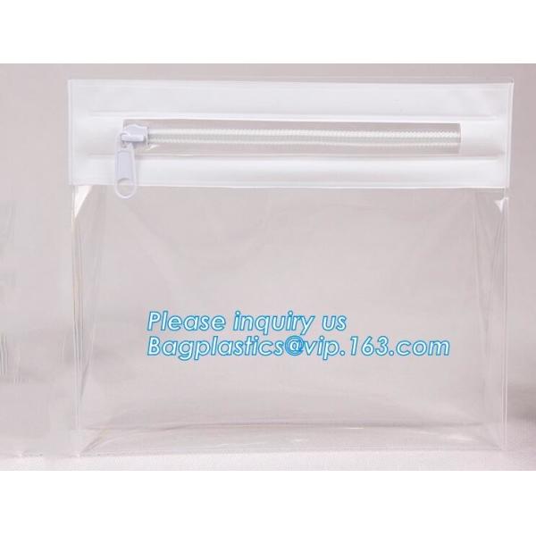 метал молния, слайдер металла, сумка документа сетки ПВК размера папки файла а4 с косметиками молнии поставки офисов путешествуют пакет