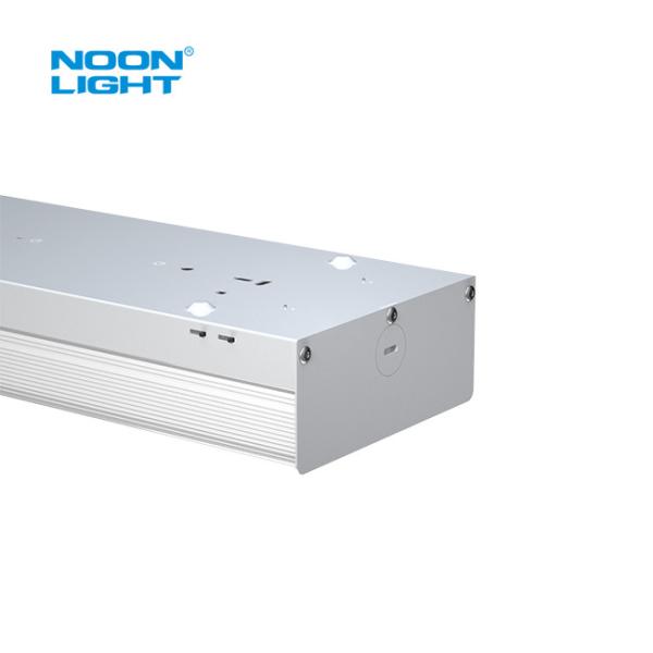 Power CCT Adjustable 5 Width Linear LED Wraparound Lights Surface Mounted