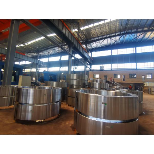 Свернутые кольца кованой стали термической обработки 34CrNiMo6 колец