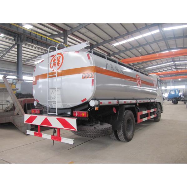 Oil Dispenser Fuel Delivery Truck Q235 Carbon Steel Material Left Hand Driving