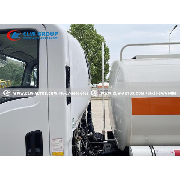 LZ 5000L Fresh Water Delivery Truck With High Pressure Pump