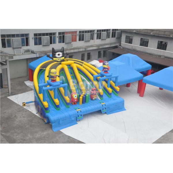 Водные горки миньона раздувные