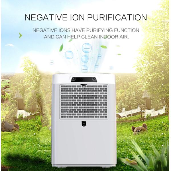 220V 50Hz 1.8L Water Tank Electric Safe Dehumidifier For Wardrobe