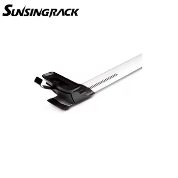 Sunsing 8155 Universal Aluminum Cross Bar Luggage Roof Rack Naked Roof Mount with Locks and Kits for Car Roof Use