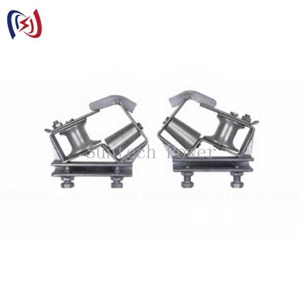 Skyward Corner Pulley Block with 5kN Rated Load for LGJ25-185 Conductor in Lightweight 1.8-2.4kg Design
