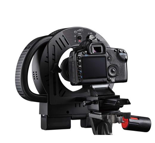 Dimmable Ring Photographing LED lights For Portrait L Bracket COB LED Type