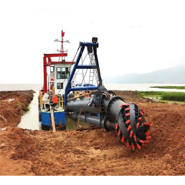 Water Flow 3000m3/H 38m Length Diesel Engine Equipment Dredger with ISO Certification
