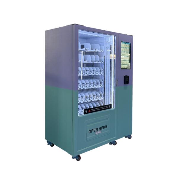 Frozen Treats Ice Cream Vending Machine -22℃ Keep Ice Cream Fresh Popsicle Vending Machine
