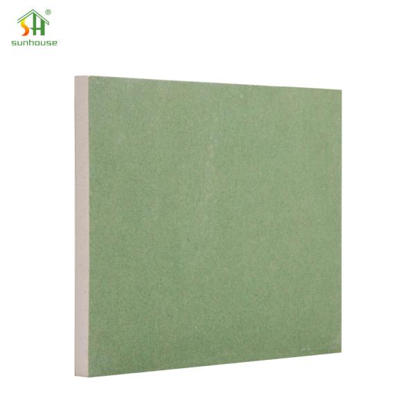 High Density Plasterboard Interior Exterior Decoration Use for Building Construction Application Use