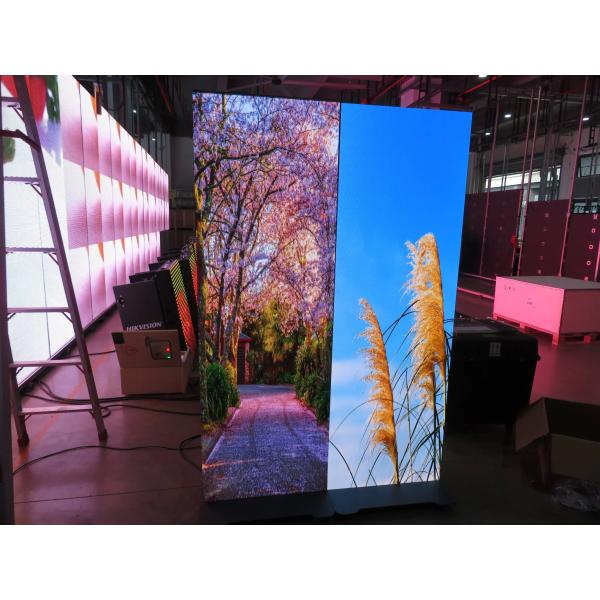 Commercial Advertising LED Poster For Shopping Mall Exhibition Centre Restaurant Retail Store Display