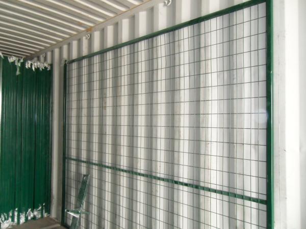 Hot sale low price galvanized Canada temporary fence (High quality and high security)