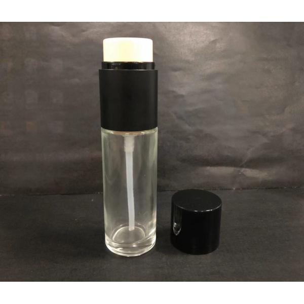 Креам бутылки, насос макияжа упаковывая разливают ОЭМ по бутылкам крышки жидкостной бутылки учреждения пластиковый