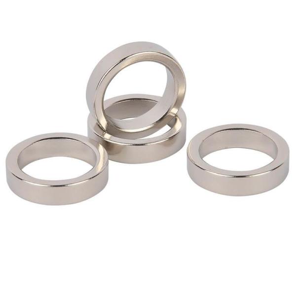 N42 Neodymium Magnets Neodymium Countersunk Ring Magnet ISO9001 Certified