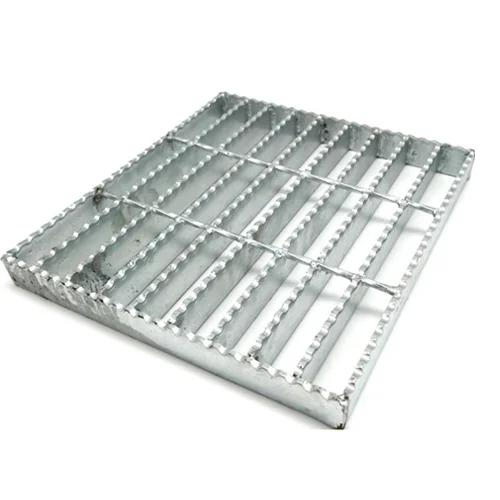 Galvanized Steel Walkway Grating Steel Stair Tread