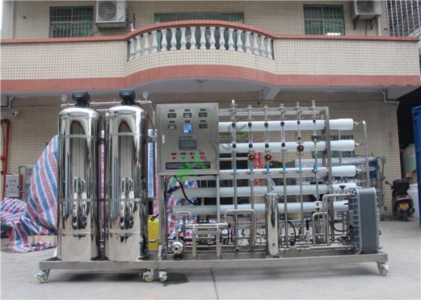 Fully Automatic EDI Water Treatment Plant For Laboratory Fields 380V 50Hz