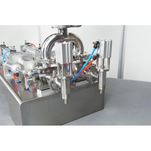 G2WTD Двухголовый жидкостной наполнитель для упаковки в деревянных чехлах для малой промышленности