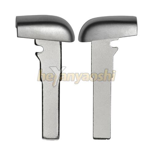 Fiat Emergency Car Key SIP22 Brass Blade With Plastic Bag Packaging