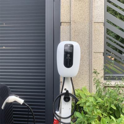22kW 32A Electric Car Fast Chargers RFID Rapid Electric Charging Point
