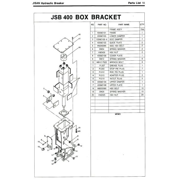 Приложение выключателя утеса молотка экскаватора Okada молоток Джек экскаватора гидравлического выключателя 290 Kg мини для Hyundai R55 R60