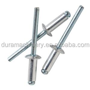 Electric Power Source High Automaitc Degree Rivet Making Machine Speed Manufacturing 50-90 Pcs/min Productivity