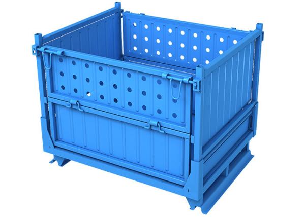 Metal Pallet Storage Cage Heavy Duty Stillages 1200x1000