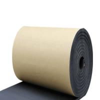 Résistance à l'humidité douce EPDM Roll Roll Adhésif dos pour la machine domestique