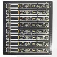 PCB rigide et flexible 12 couches rigide et flexible