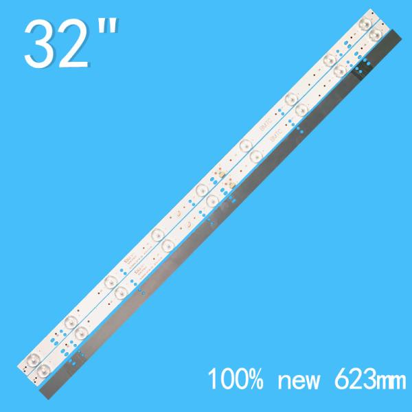 GC32D09-ZC14F-05 Back Light Strip 32PHF3056/T3 321E5Q VS16131 Light Strip