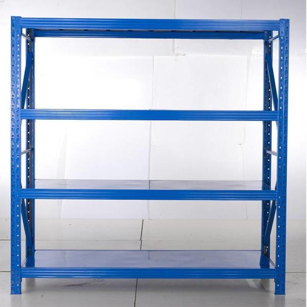 50mm Light Duty Boltless Shelving Q235B Steel Storage Rack Assembly