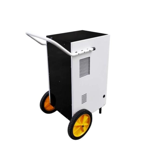 CE RoHS Approved 80L/day DH-801B Industry Dehumidifier with Push Handle and Big Wheels