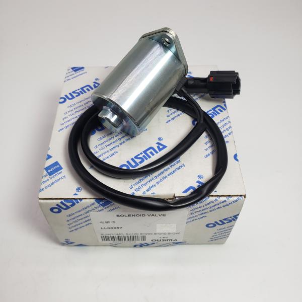 Solenoid Valve LL00067 For Sumitomo SH120 SH200