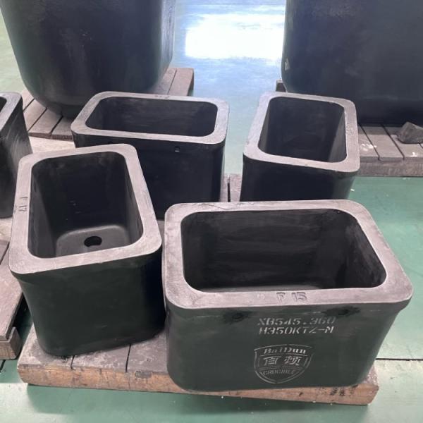 Silicon Carbide Graphite Crucible for Copper Melting