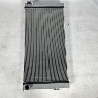 Para Hitachi ZAX470-3 4655008 Radiador de excavadora Nuevo sistema de refrigeración por agua de aluminio