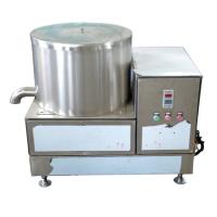 Machine de déshydratation centrifugeuse semi-automatique de la pomme de terre à base de plantain 500 r/min