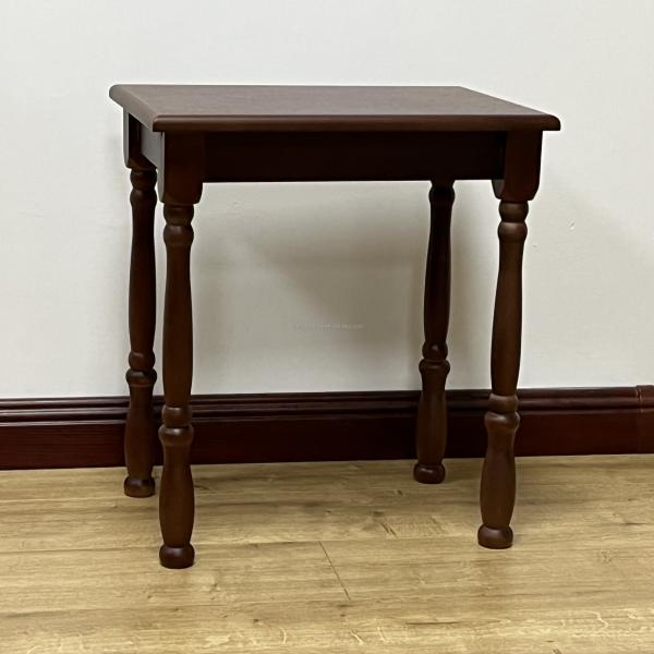 Natural or Dark Walnut Color Hall Wood Dining Table for Antique Restaurant