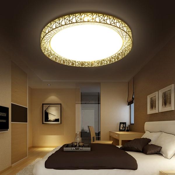 11 Inch Lounge Ceiling Downlight Surrounds 12W 3000 - 3500K Greek Style