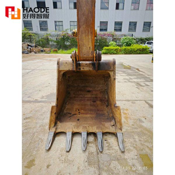 В хорошем состоянии подержанный Гамбургер 320ГК гидравлический экскаватор с емкостью 6710 дипперов