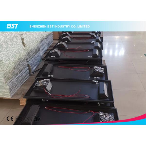 Full Color Perimeter Advertising Boards / Outdoor Rgb LED Display Board