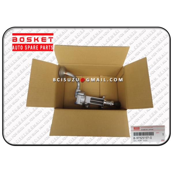ISUZU XD 4JG2 Oil Pump Replacement  8-97325157-0 8973251570 Isuzu Engine Spare Parts