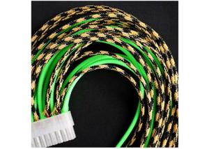 Sleeving trançado automotivo do fio / cabo para a proteção da resistência de