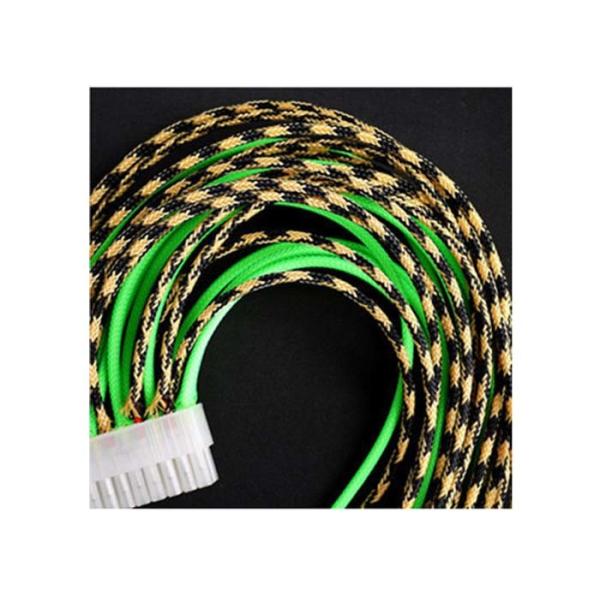 Проволока / кабель Автомобильная плетеная рукава для защиты от пожароопасности