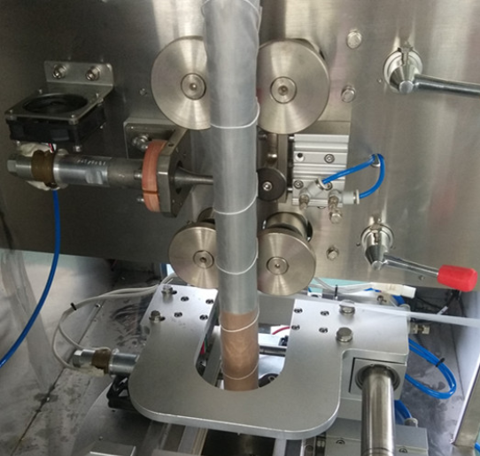 High Efficiency Ultrasonic Welding Converter 28Khz For Biodegradable Tea Bag Sealing