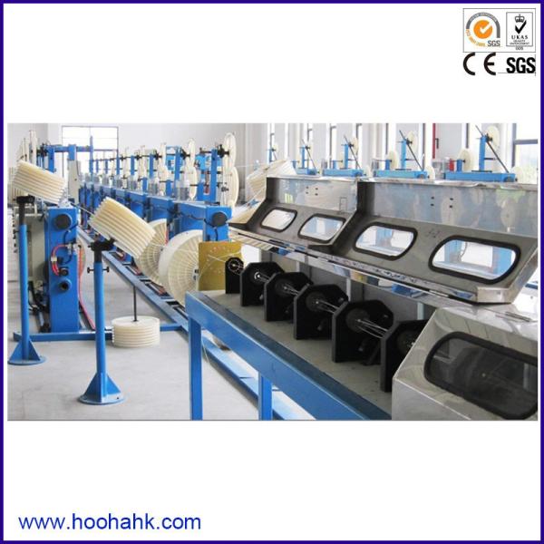One - Screw Wire Extrusion Machine Indooor Optical Fiber Cable Manufacturing