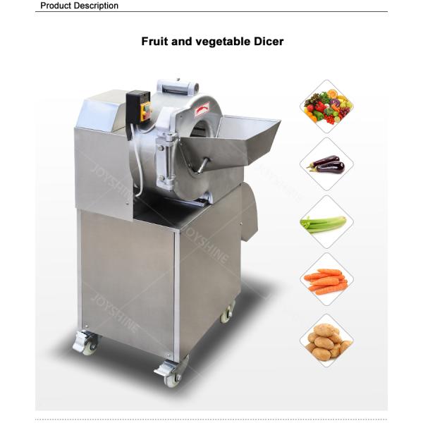 Automatic French Fry Cutter Machine For Hotels 1.1kw Apple Cutting Machine Banana Cutter