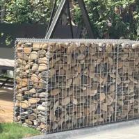 Cages de gabions soudés Boîte de panier de gabions galvanisé à chaud