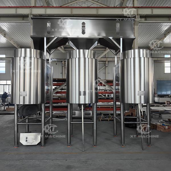 Máquina de Blanqueo de Cacahuetes 500kg/h Acero Inoxidable