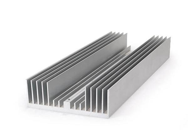 High Strength T5 Aluminum Extruded Profile CNC Machining Aluminum Extrusions Customised