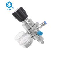 Descompressão dupla do regulador de pressão 4000psi da fase SUS613 AFK R31